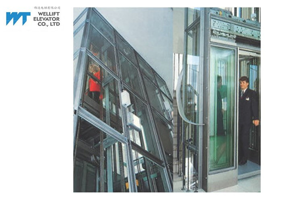 Trung tâm thang máy kéo điện tiết kiệm năng lượng / Lối mở bên