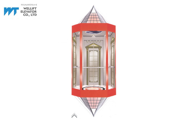 Thiết kế nội thất thang máy hình dạng khác nhau, Thiết kế cabin thang máy cao cấp sang trọng
