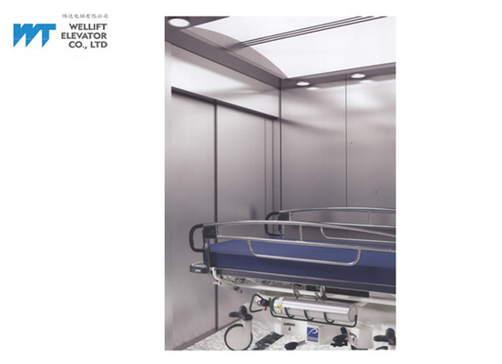 Kinh tế LED chiếu sáng Thang máy bệnh nhân AC VVVF Kiểm soát độ dày thành xe 1,5MM