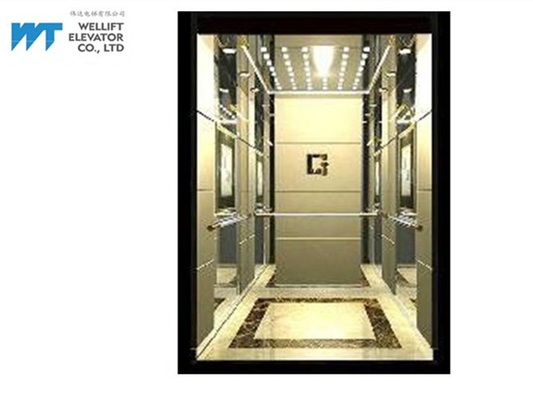 Phòng máy an toàn cao Ít thang máy Tiếng ồn thấp với các tùy chọn chức năng ARD