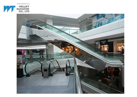 2 bước ngang Trung tâm mua sắm Thang cuốn với bảo trì bôi trơn tự động