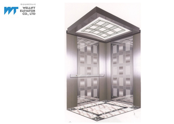 Trang trí cabin thang máy tầm nhìn lập thể cho các tòa nhà thương mại cao cấp