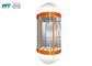 Capsule Toàn cảnh Máy nhỏ Phòng thang máy Hành khách Loại tiêu chuẩn Tải trọng 1000kg